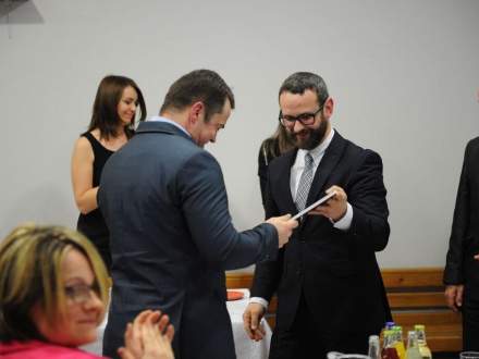 Walne zebranie Towarzystwa Śpiewaczego LUTNIA im. Jana Orszulika w Strumieniu